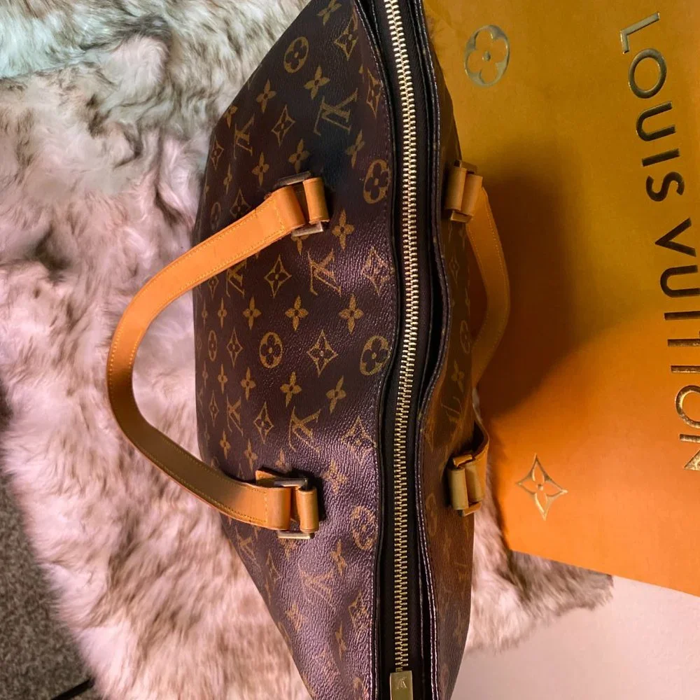 LOUIS VUITTON MONOGRAM CABAS MEZZO - Picture 11 of 15